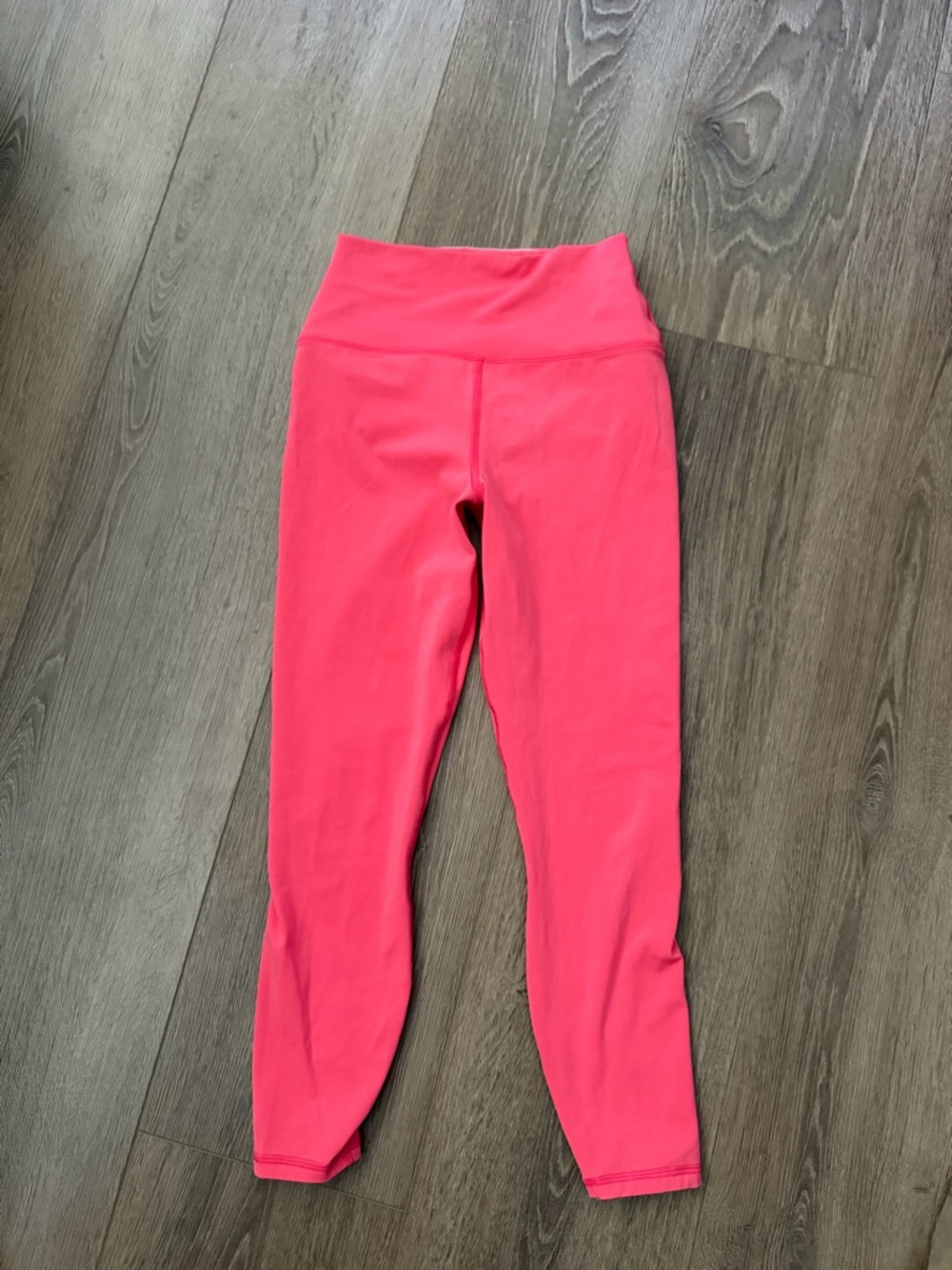 Spiritual Gangster Bright Pink High-Waist Leggings